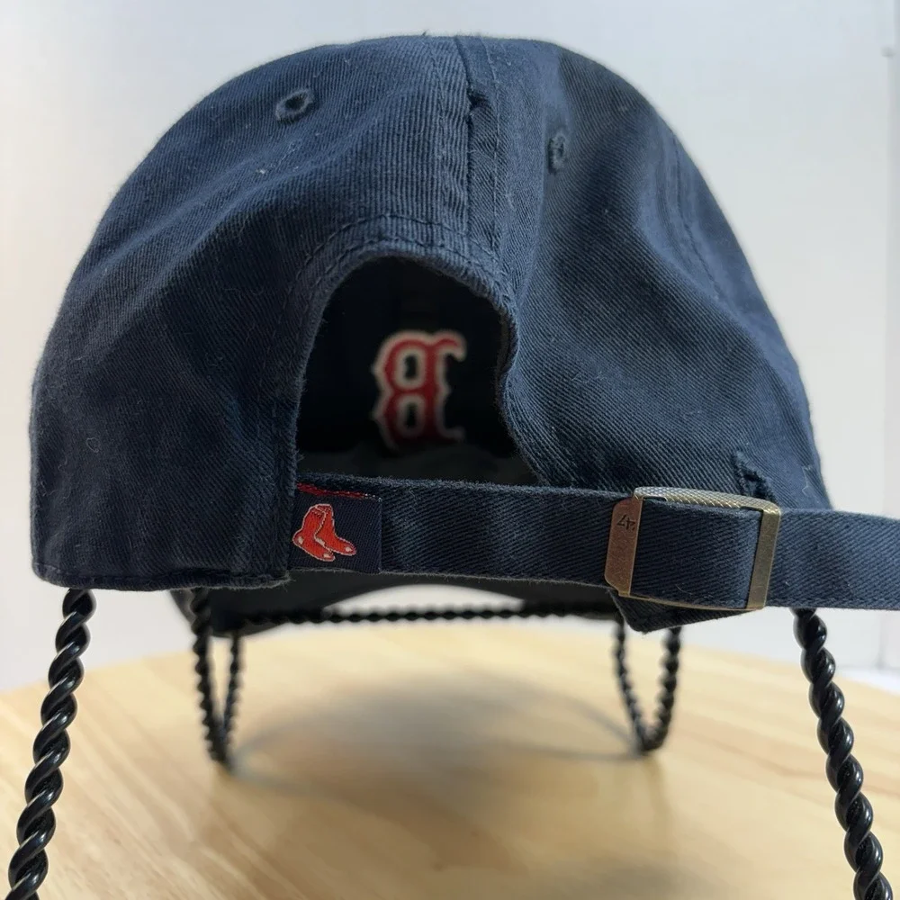 ’47 Boston Red Sox MLB Kids Blue Adjustable Baseball Cap Hat